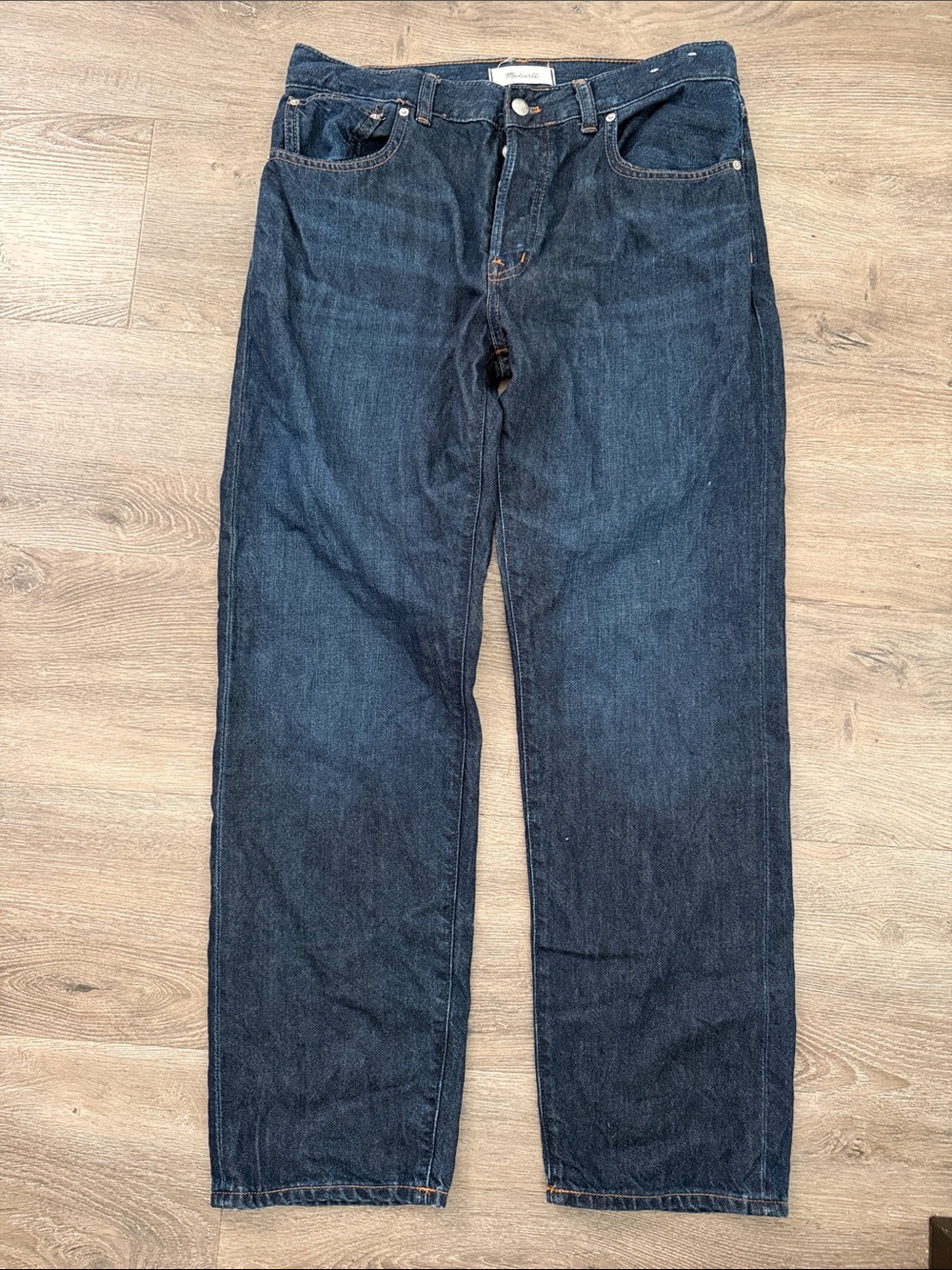Madewell The Dean Easy Jean
